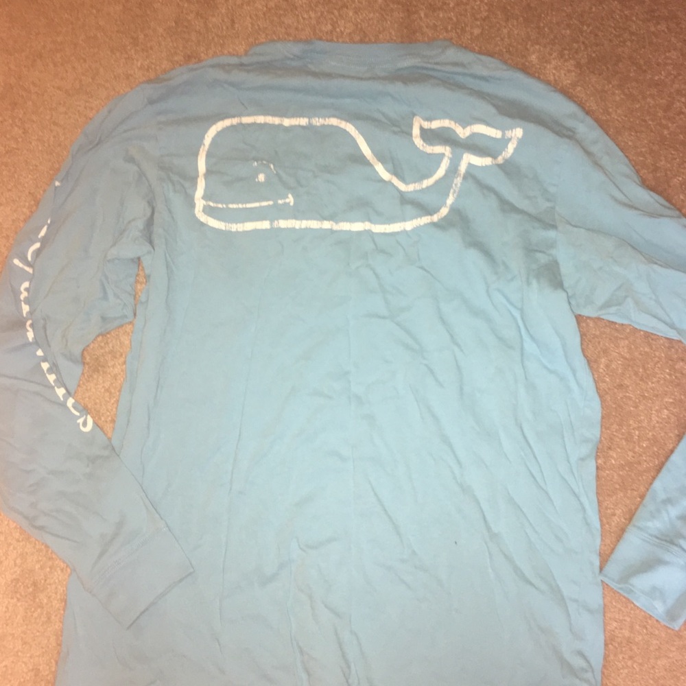 Vineyard Vines Long sleeve Pocket Tee